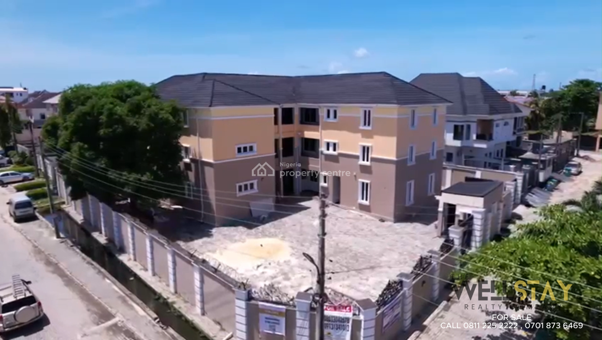 Well Built & Modern 3 - Bedroom Apartment, Agungi, Lekki, Lagos, Flat / Apartment for Sale