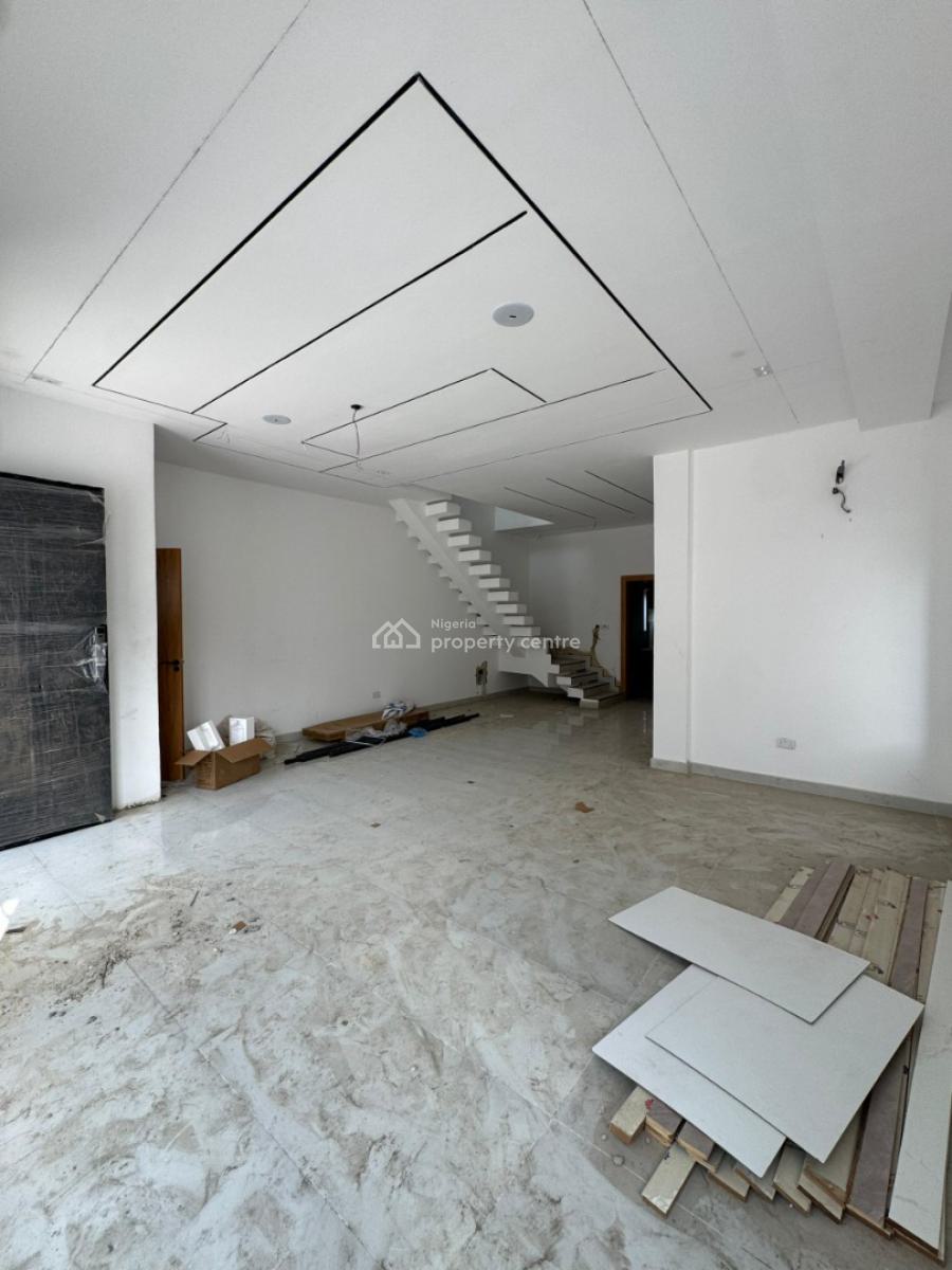 Luxury 4 Bedroom Semi Detached with Bq, Orchid Road, Lekki, Lagos, Semi-detached Duplex for Sale