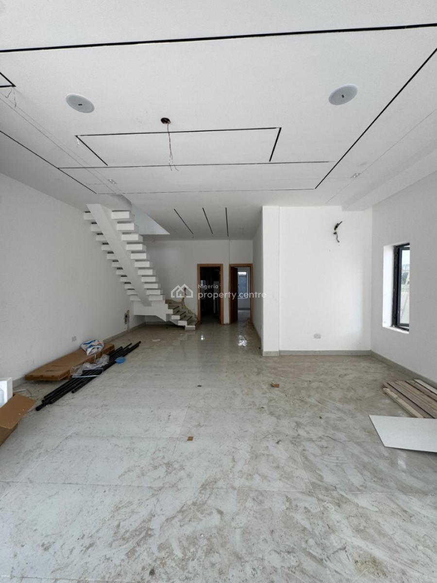 Luxury 4 Bedroom Semi Detached with Bq, Orchid Road, Lekki, Lagos, Semi-detached Duplex for Sale