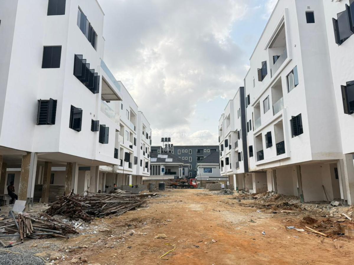 (direct Brief) 4 Bedroom Maisonnette with Bq, Ikeja Lg, Ikeja Gra, Ikeja, Lagos, Terraced Duplex for Sale