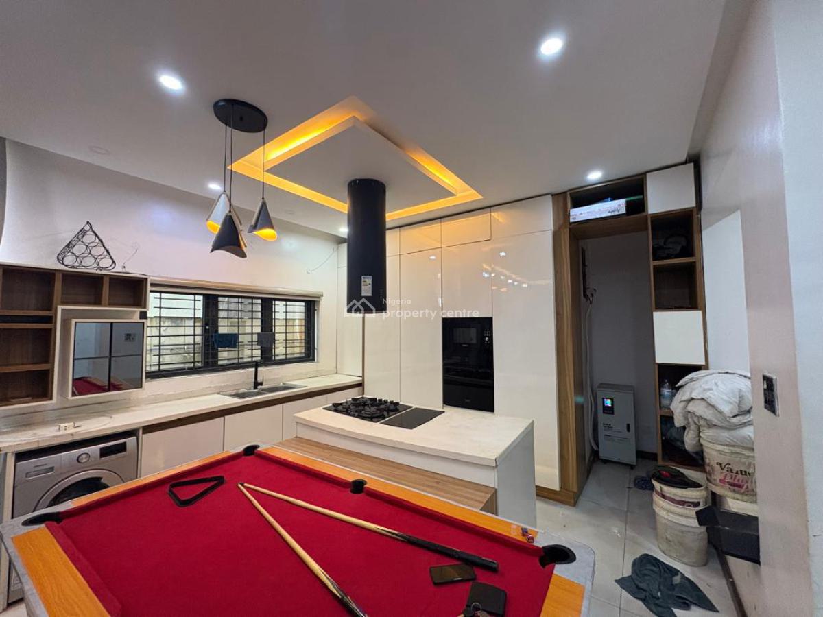 Well Furnished 3 Bedroom Apartment with Excellent Facilities, Ilasan, Lekki, Lagos, Flat / Apartment for Rent