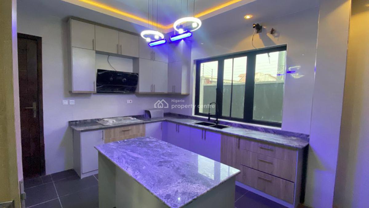 Luxury 4-bedroom Semi-detached Duplex, Gra, Ogudu, Lagos, Semi-detached Duplex for Sale