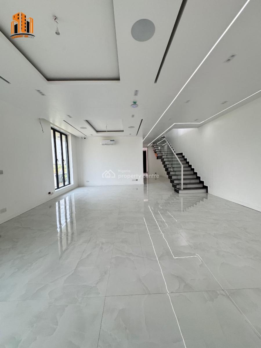 Well Built 5 Bedroom Semi Detached Duplex with Cinema Space, Ikate, Lekki, Lagos, Semi-detached Duplex for Sale