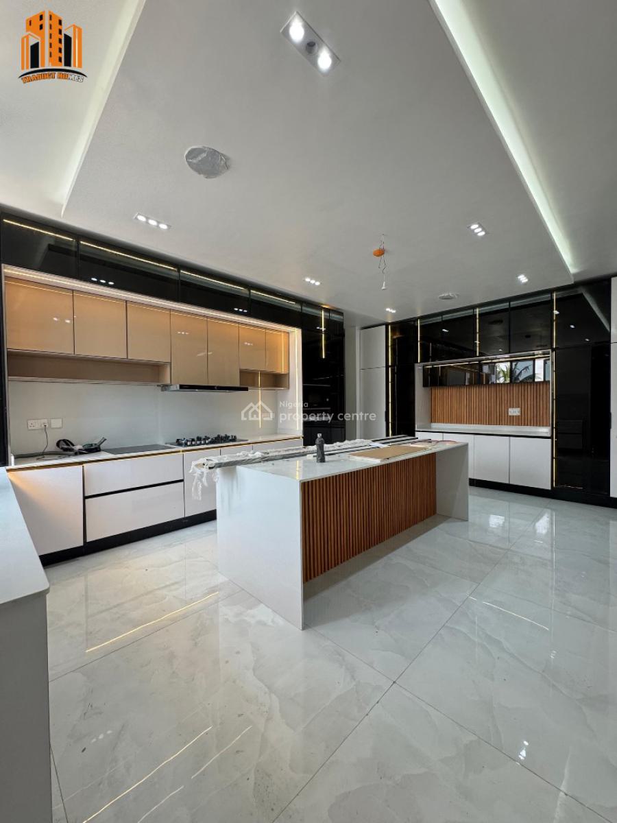 Well Built 5 Bedroom Semi Detached Duplex with Cinema Space, Ikate, Lekki, Lagos, Semi-detached Duplex for Sale