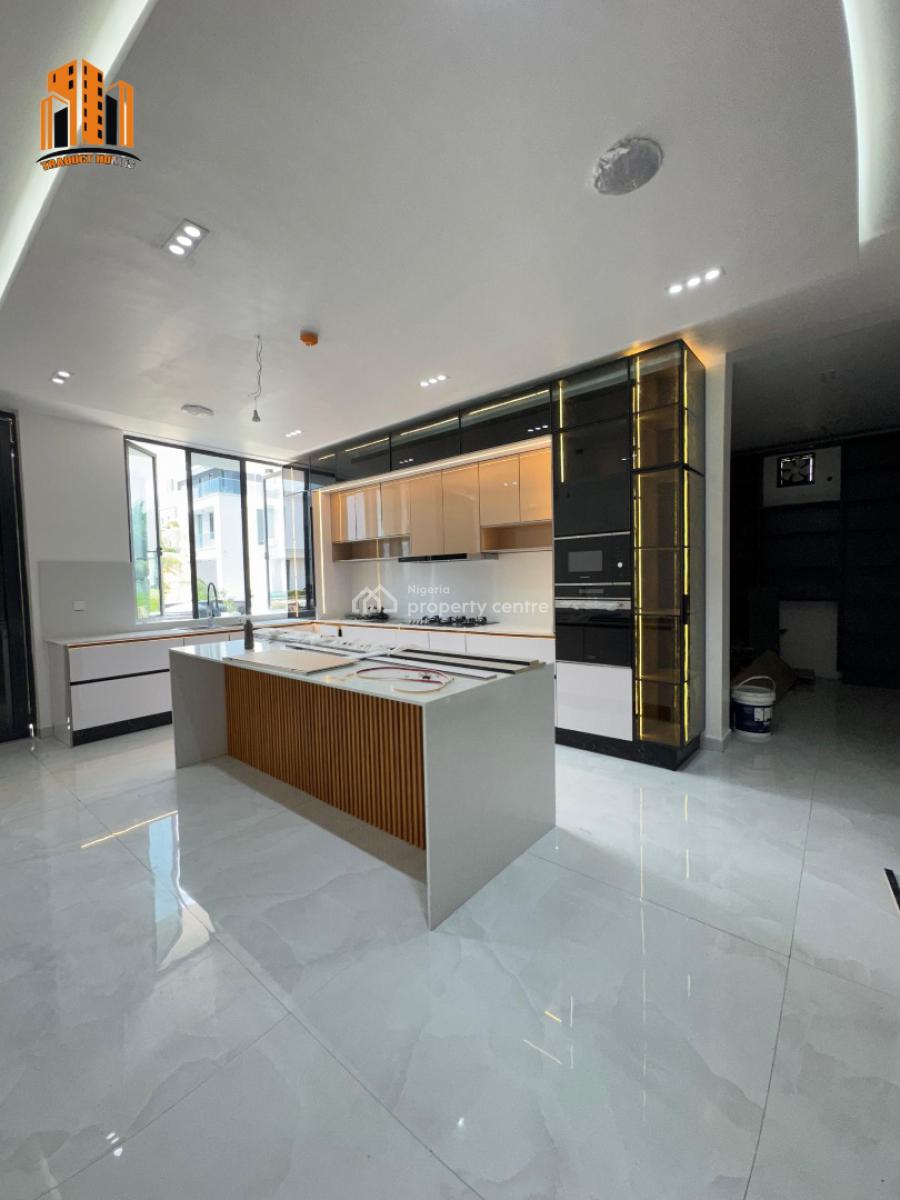 Well Built 5 Bedroom Semi Detached Duplex with Cinema Space, Ikate, Lekki, Lagos, Semi-detached Duplex for Sale