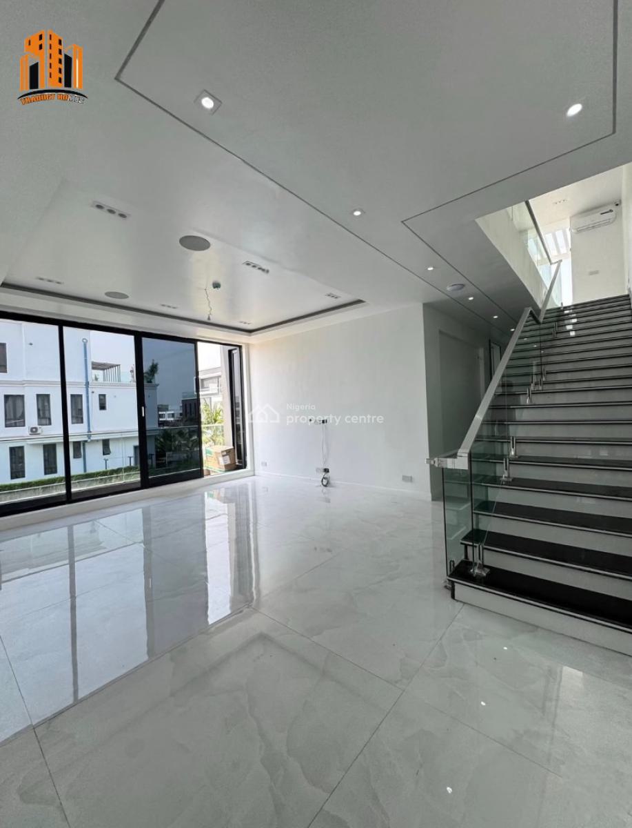 Well Built 5 Bedroom Semi Detached Duplex with Cinema Space, Ikate, Lekki, Lagos, Semi-detached Duplex for Sale