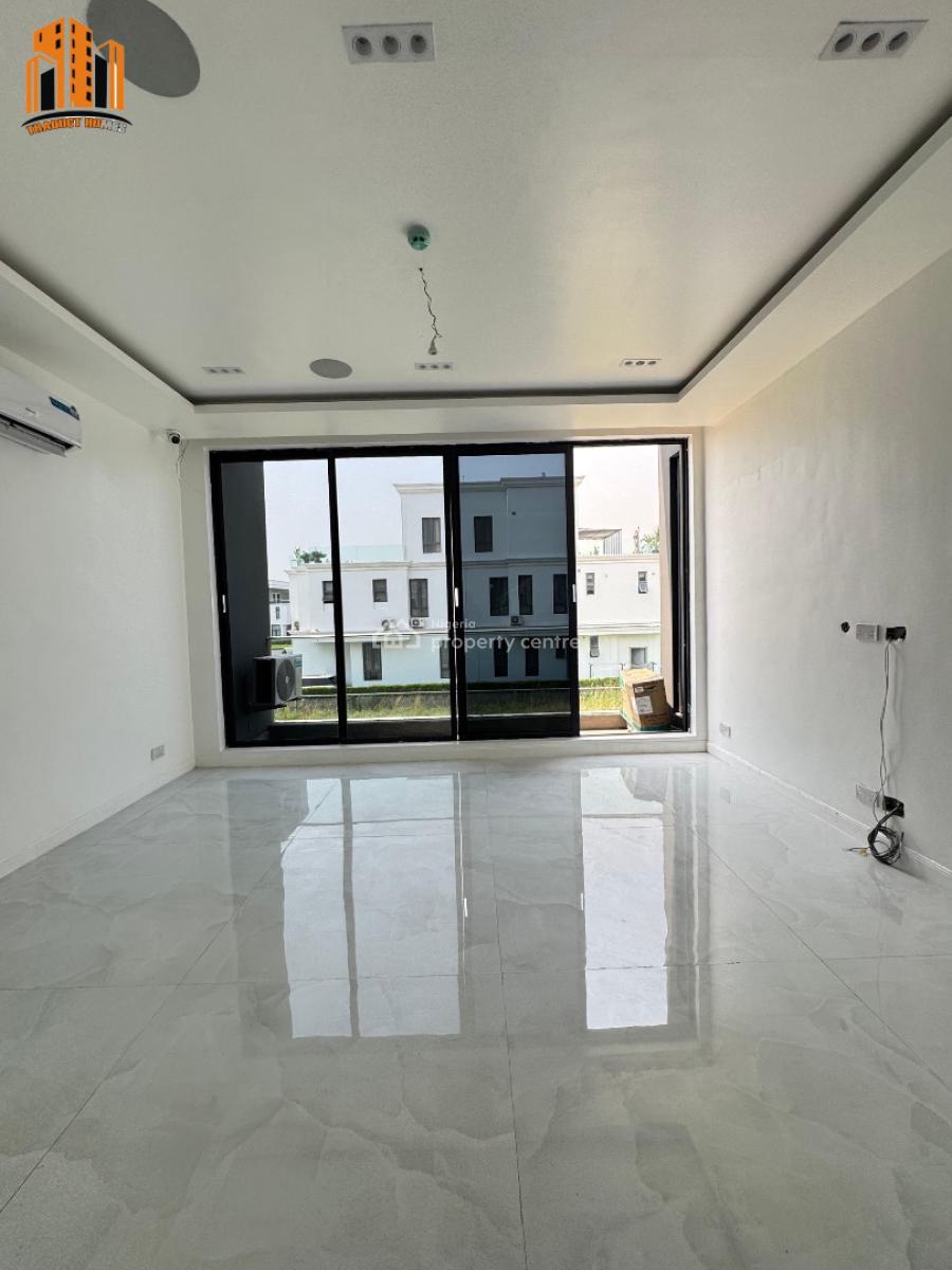 Well Built 5 Bedroom Semi Detached Duplex with Cinema Space, Ikate, Lekki, Lagos, Semi-detached Duplex for Sale