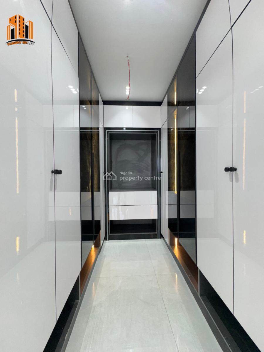 Well Built 5 Bedroom Semi Detached Duplex with Cinema Space, Ikate, Lekki, Lagos, Semi-detached Duplex for Sale