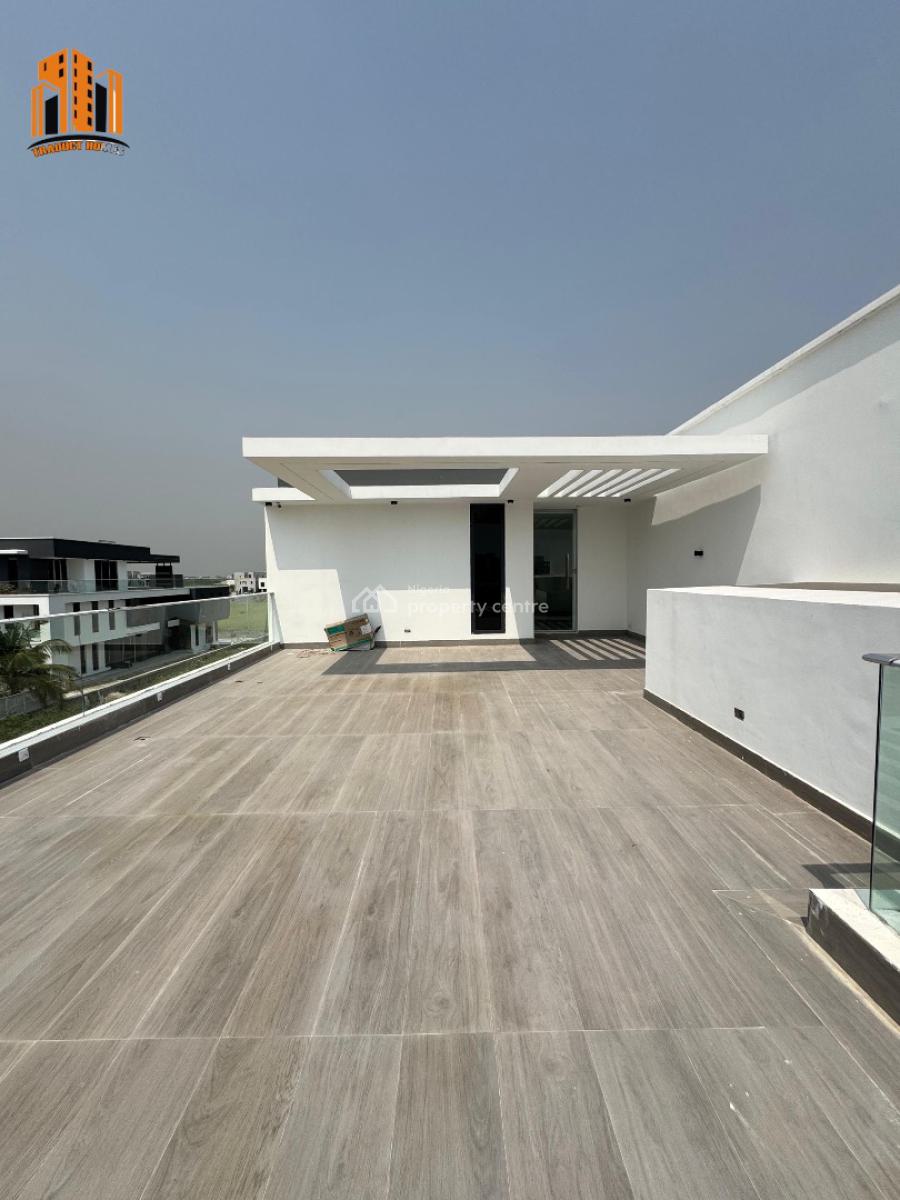 Well Built 5 Bedroom Semi Detached Duplex with Cinema Space, Ikate, Lekki, Lagos, Semi-detached Duplex for Sale