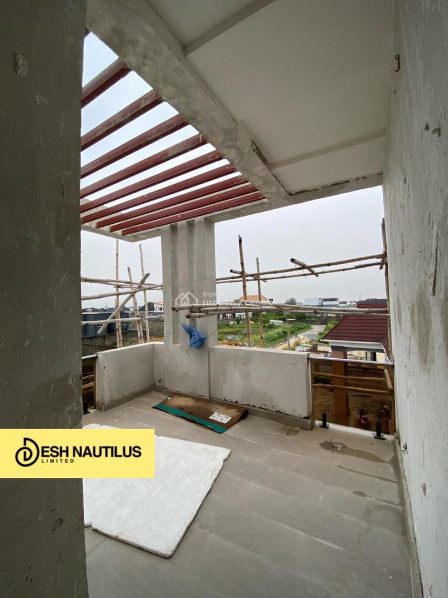 Luxury 5 Bedroom Semi-detached Duplex with Governors Consent, Lekki Phase 2, Lekki, Lagos, Semi-detached Duplex for Sale