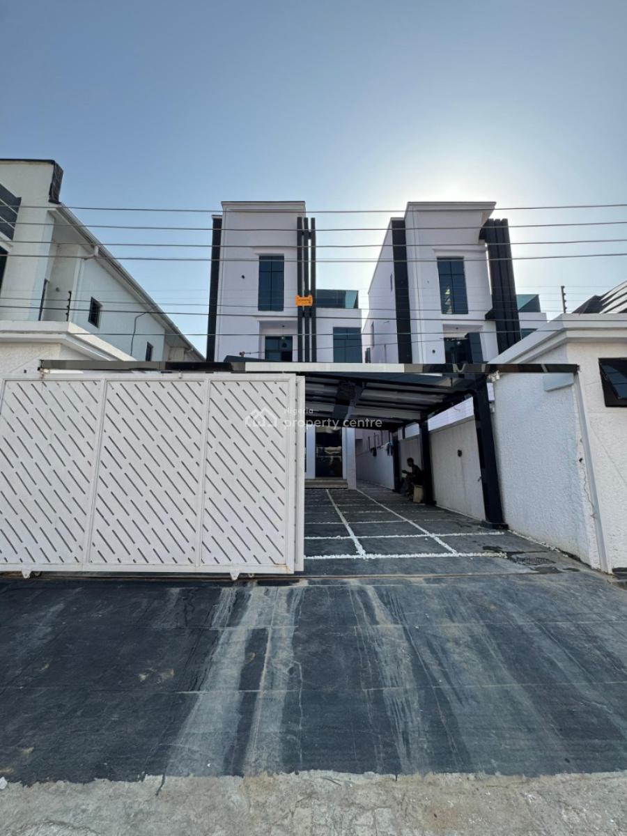 Luxury 5 Bedroom Detached Duplex with Bq, Orchid Road, Lekki, Lagos, Detached Duplex for Sale