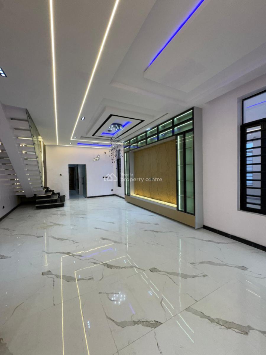 Luxury 5 Bedroom Detached Duplex with Bq, Orchid Road, Lekki, Lagos, Detached Duplex for Sale