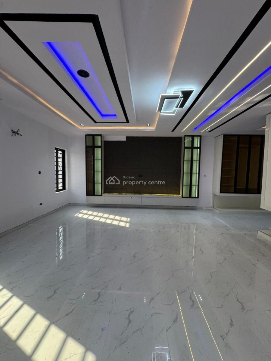 Luxury 5 Bedroom Detached Duplex with Bq, Orchid Road, Lekki, Lagos, Detached Duplex for Sale