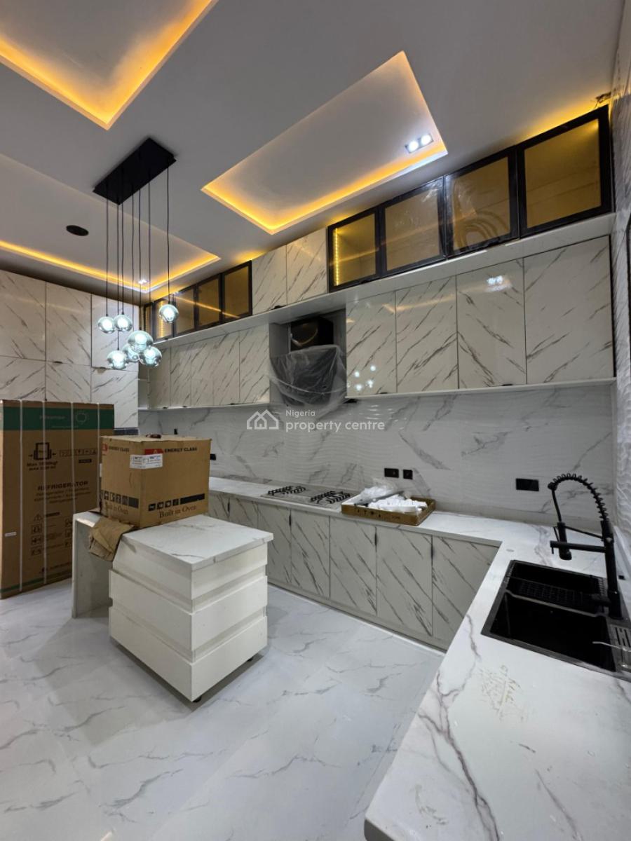 Luxury 5 Bedroom Detached Duplex with Bq, Orchid Road, Lekki, Lagos, Detached Duplex for Sale