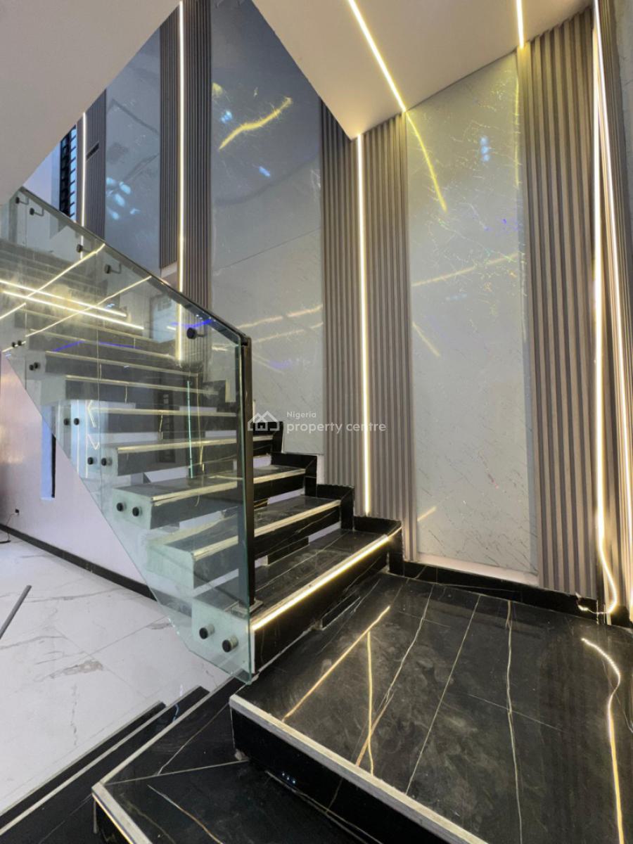 Luxury 5 Bedroom Detached Duplex with Bq, Orchid Road, Lekki, Lagos, Detached Duplex for Sale