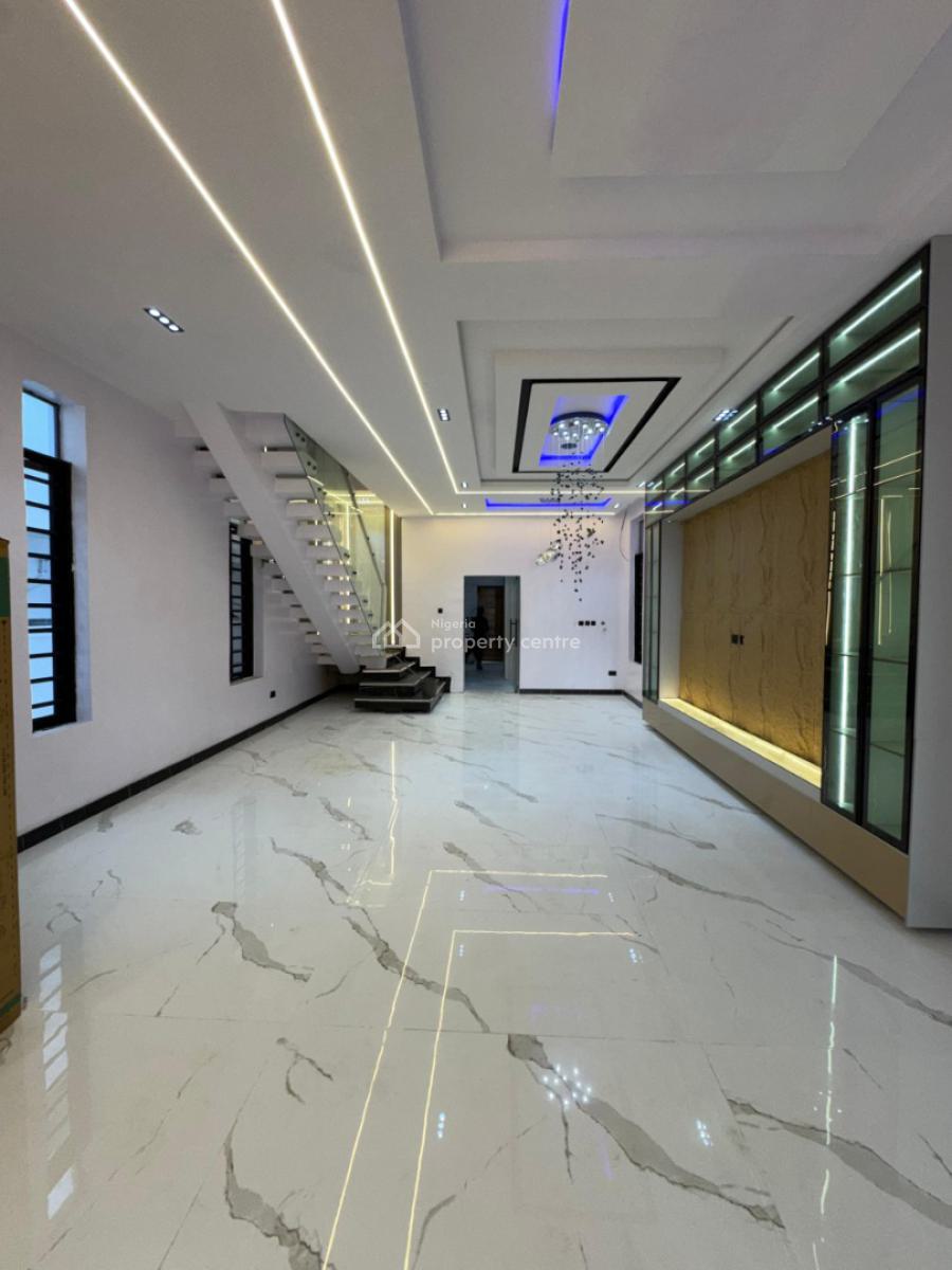 Luxury 5 Bedroom Detached Duplex with Bq, Orchid Road, Lekki, Lagos, Detached Duplex for Sale