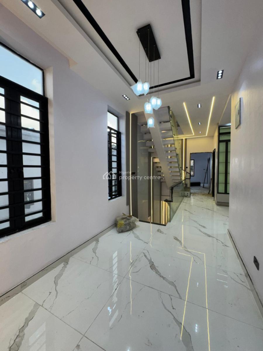 Luxury 5 Bedroom Detached Duplex with Bq, Orchid Road, Lekki, Lagos, Detached Duplex for Sale