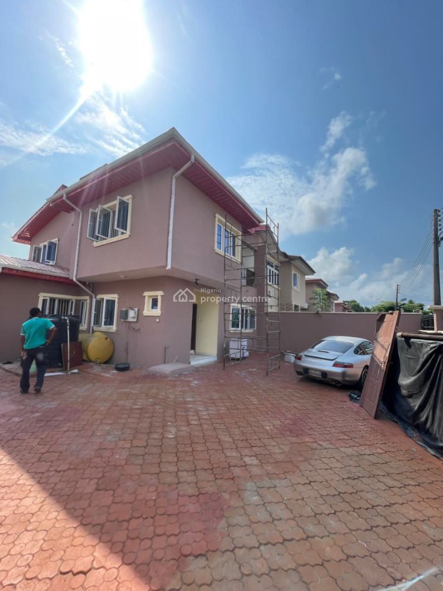4 Bedroom Fully Detached Duplex, Femi Okunun ( Osapa London), Lekki, Lagos, Detached Duplex for Sale
