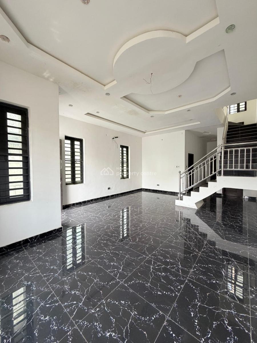 Exquisite 4 Bedroom Fully Detached Duplex with Bq, Ikota, Lekki, Lagos, Detached Duplex for Sale