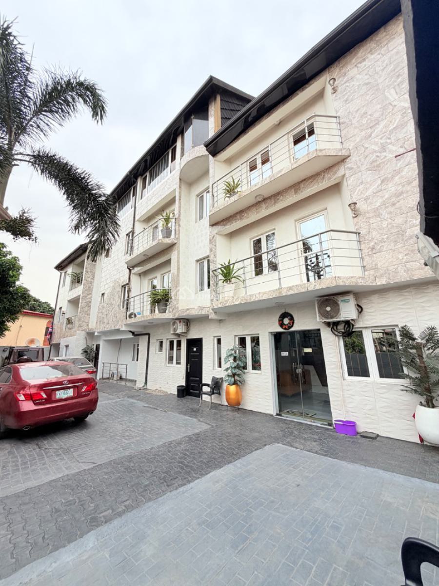 8 Units of 2 Bedroom Apartment with 2 Miniflats & Swimming Pool, Adeniyi Jones, Ikeja, Lagos, Block of Flats for Sale