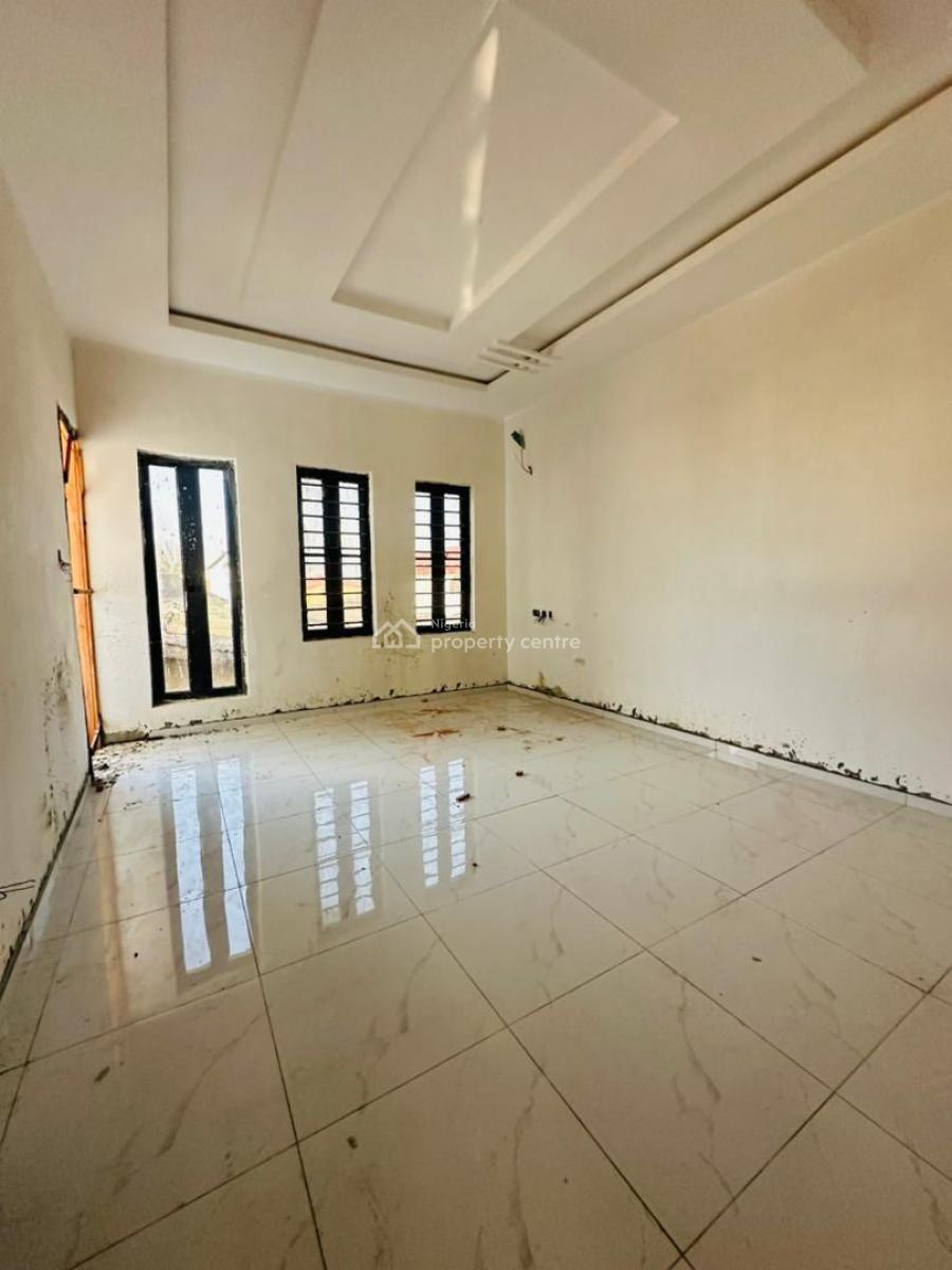 Architecturally Designed 4 Bedroom Terrace Duplex with Bq, Exquisitely Designed Home with Bq in a Secured Estate, Ogba, Ikeja, Lagos, Terraced Duplex for Sale