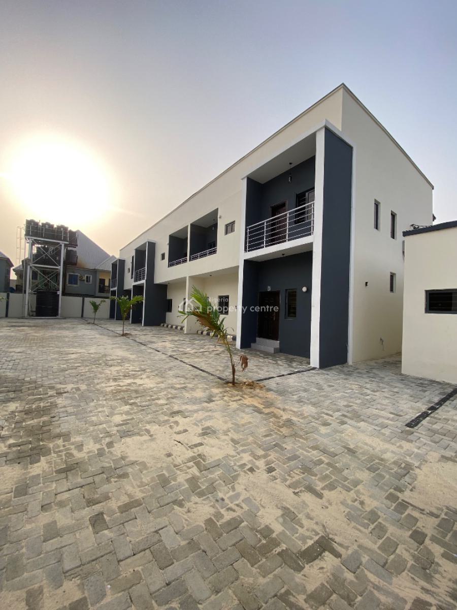 Newly Built 4 Bedroom Duplex, By Shop Rite, Sangotedo, Ajah, Lagos, Terraced Duplex for Rent