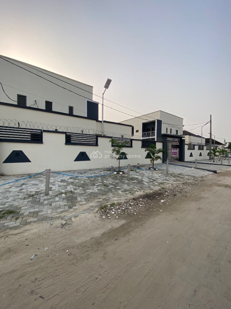 Newly Built 4 Bedroom Duplex, By Shop Rite, Sangotedo, Ajah, Lagos, Terraced Duplex for Rent