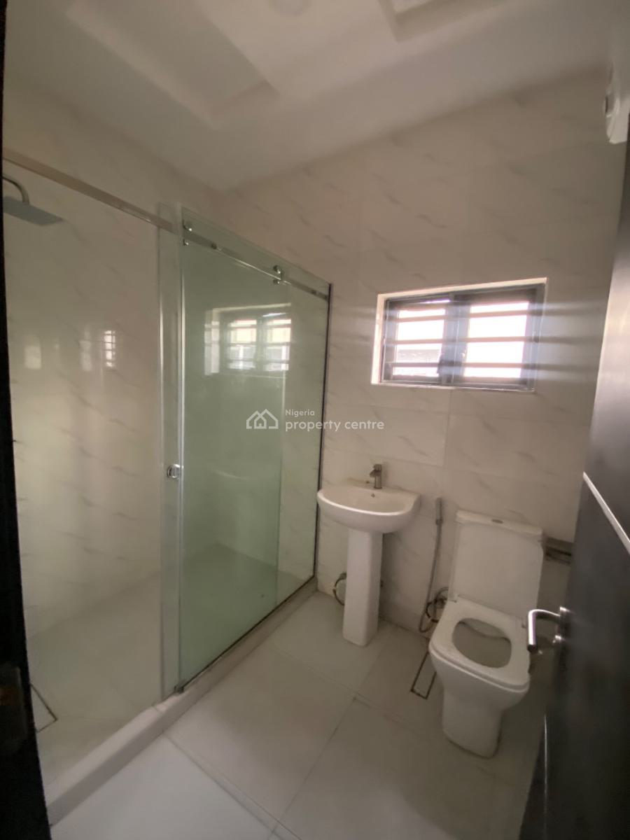Newly Built 4 Bedroom Duplex, By Shop Rite, Sangotedo, Ajah, Lagos, Terraced Duplex for Rent