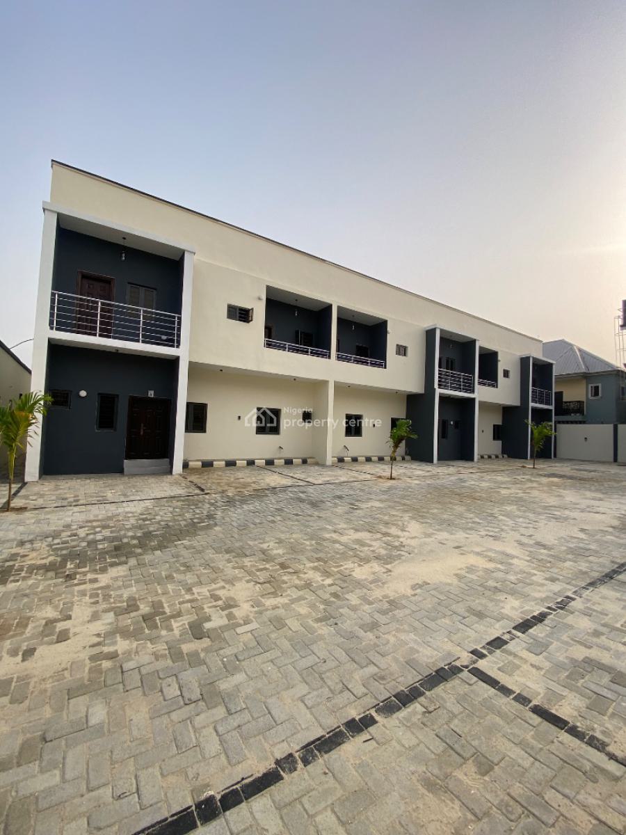 Newly Built 4 Bedroom Duplex, By Shop Rite, Sangotedo, Ajah, Lagos, Terraced Duplex for Rent