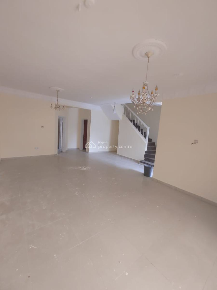 Spacious 5 Bedroom Detached Duplex with Paint House, By Sky Mall, Sangotedo, Ajah, Lagos, Detached Duplex for Rent