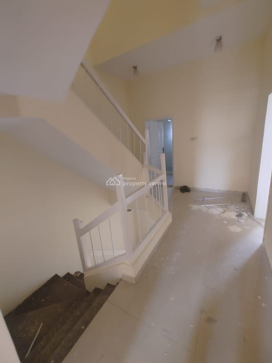 Spacious 5 Bedroom Detached Duplex with Paint House, By Sky Mall, Sangotedo, Ajah, Lagos, Detached Duplex for Rent