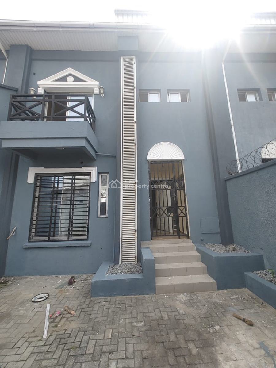 Spacious 5 Bedroom Detached Duplex with Paint House, By Sky Mall, Sangotedo, Ajah, Lagos, Detached Duplex for Rent