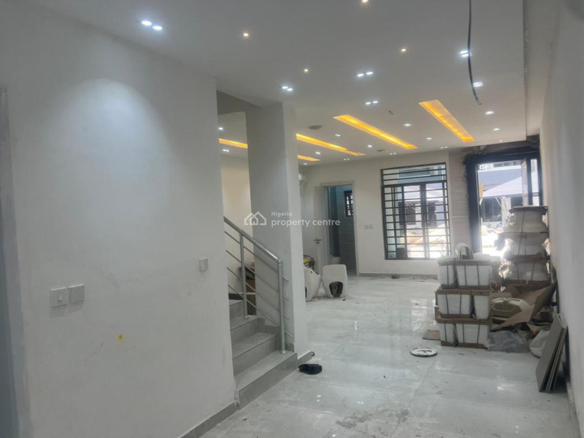 Brand New Luxury 4 Bedroom Terrace Duplex with Bq, Victoria Island (vi), Lagos, Terraced Duplex for Rent