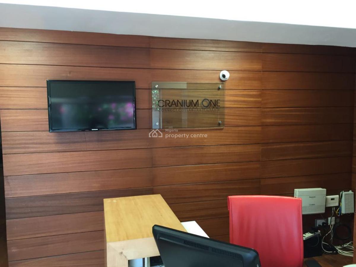 Fully Furnished, High-tech Serviced Office Space, Off Adeola Odeku, Victoria Island (vi), Lagos, Office Space for Rent