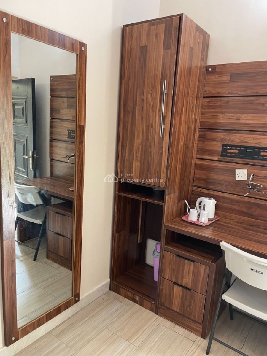Furnished Mini Flat, Chevron Drive, Lekki, Lagos, Mini Flat (room and Parlour) for Rent