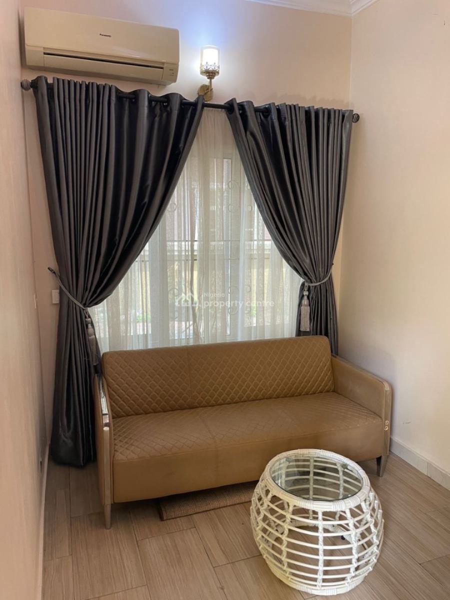 Furnished Mini Flat, Chevron Drive, Lekki, Lagos, Mini Flat (room and Parlour) for Rent