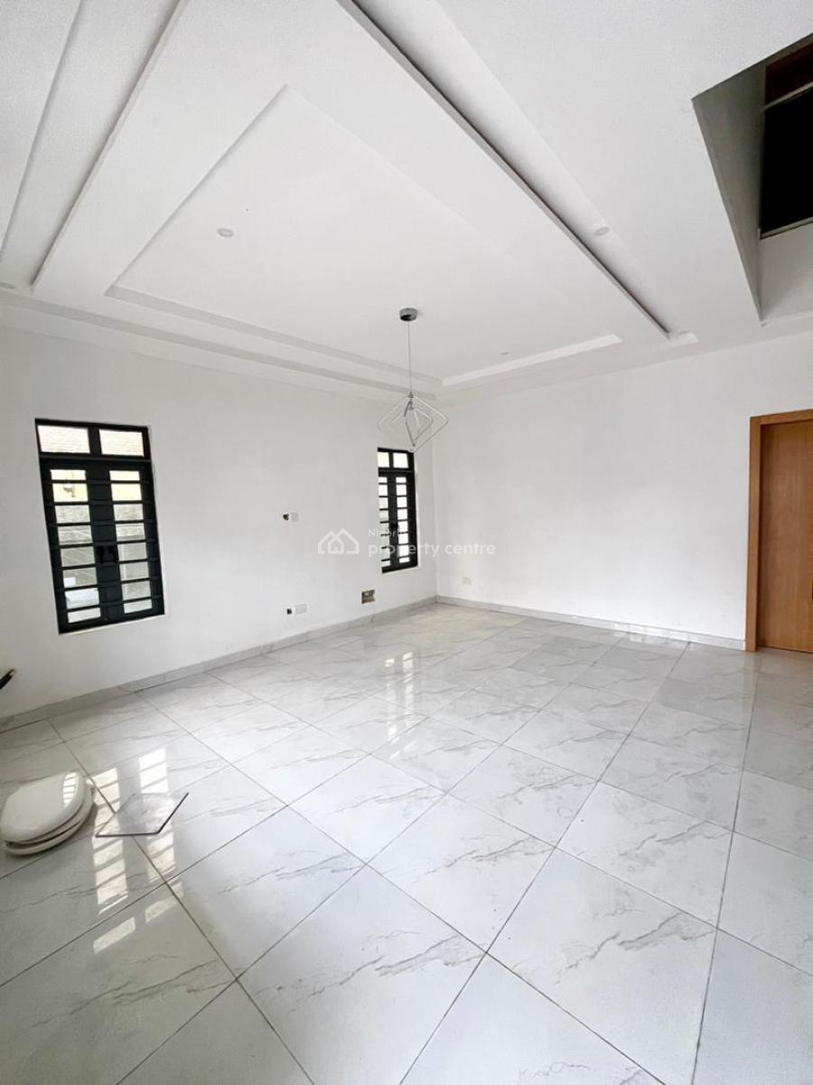 Elegantly and Luxury 4 Bedroom Semi Duplex with a Bq, Alpha Beach, New Road, Opposite Chevron, Lekki, Lagos, Semi-detached Duplex for Rent