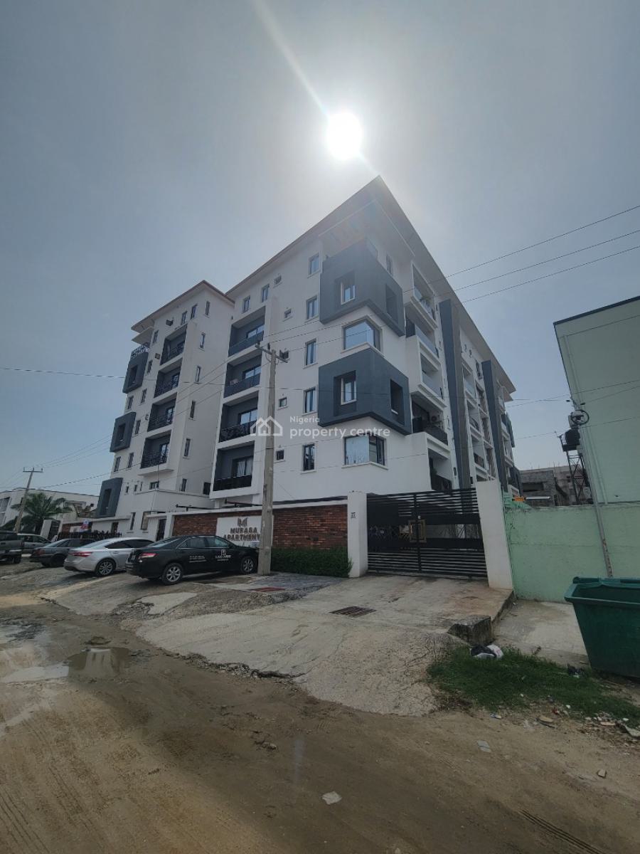 Newly Built Serviced 3 Bedroom Apartment, Ikate, Lekki, Lagos, Flat / Apartment for Rent