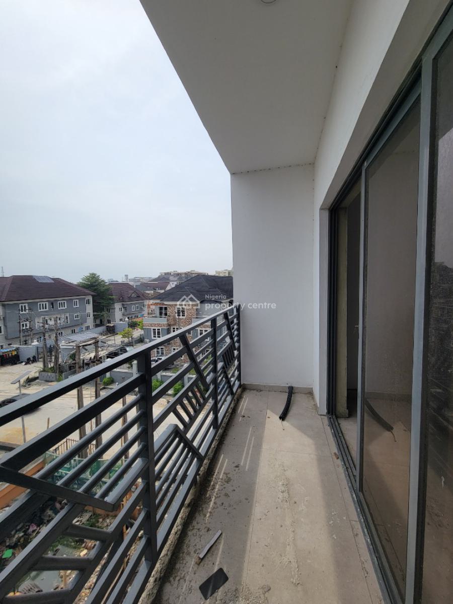 Newly Built Serviced 3 Bedroom Apartment, Ikate, Lekki, Lagos, Flat / Apartment for Rent