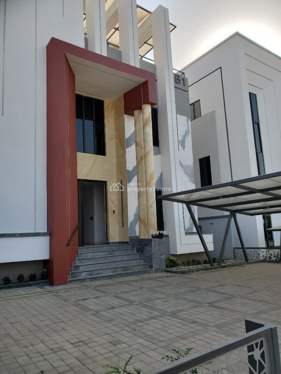 Luxury 5-bedroom Duplexes and Bq, Guzape District, Abuja, Detached Duplex for Sale