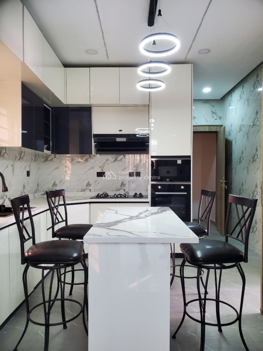 Luxury 5-bedroom Duplexes and Bq, Guzape District, Abuja, Detached Duplex for Sale