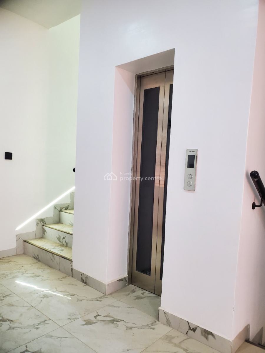 Luxury 5-bedroom Duplexes and Bq, Guzape District, Abuja, Detached Duplex for Sale