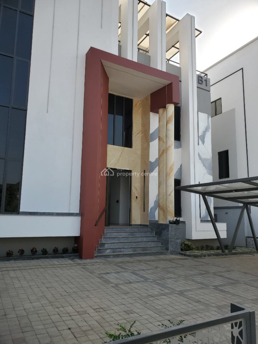 Luxury 5-bedroom Duplexes and Bq, Guzape District, Abuja, Detached Duplex for Sale