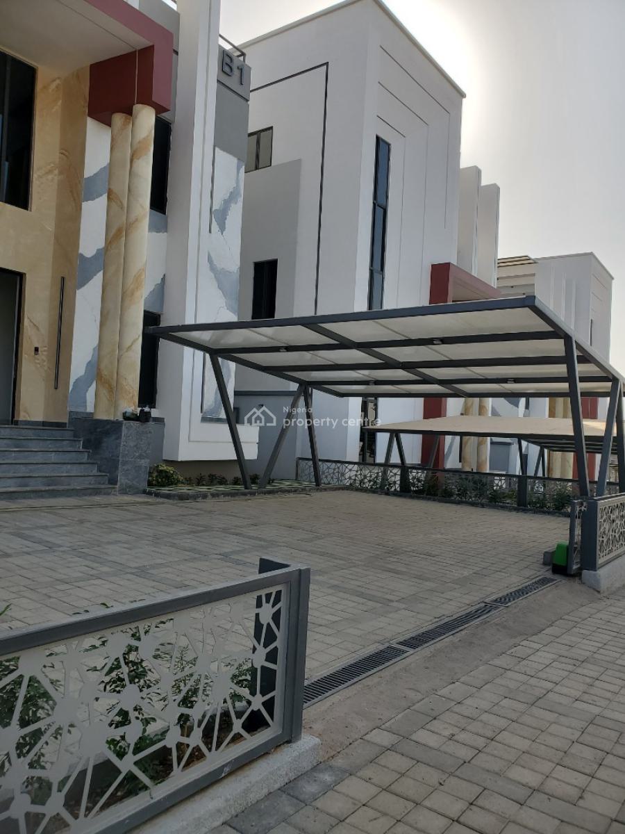 Luxury 5-bedroom Duplexes and Bq, Guzape District, Abuja, Detached Duplex for Sale