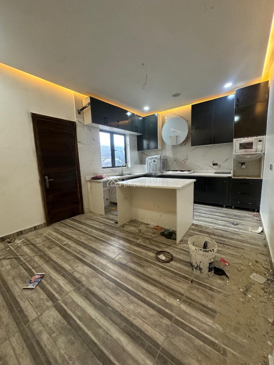 Newly Built 6 Bedroom Semi Detached with Bq, Lekki, Lagos, Detached Duplex for Sale