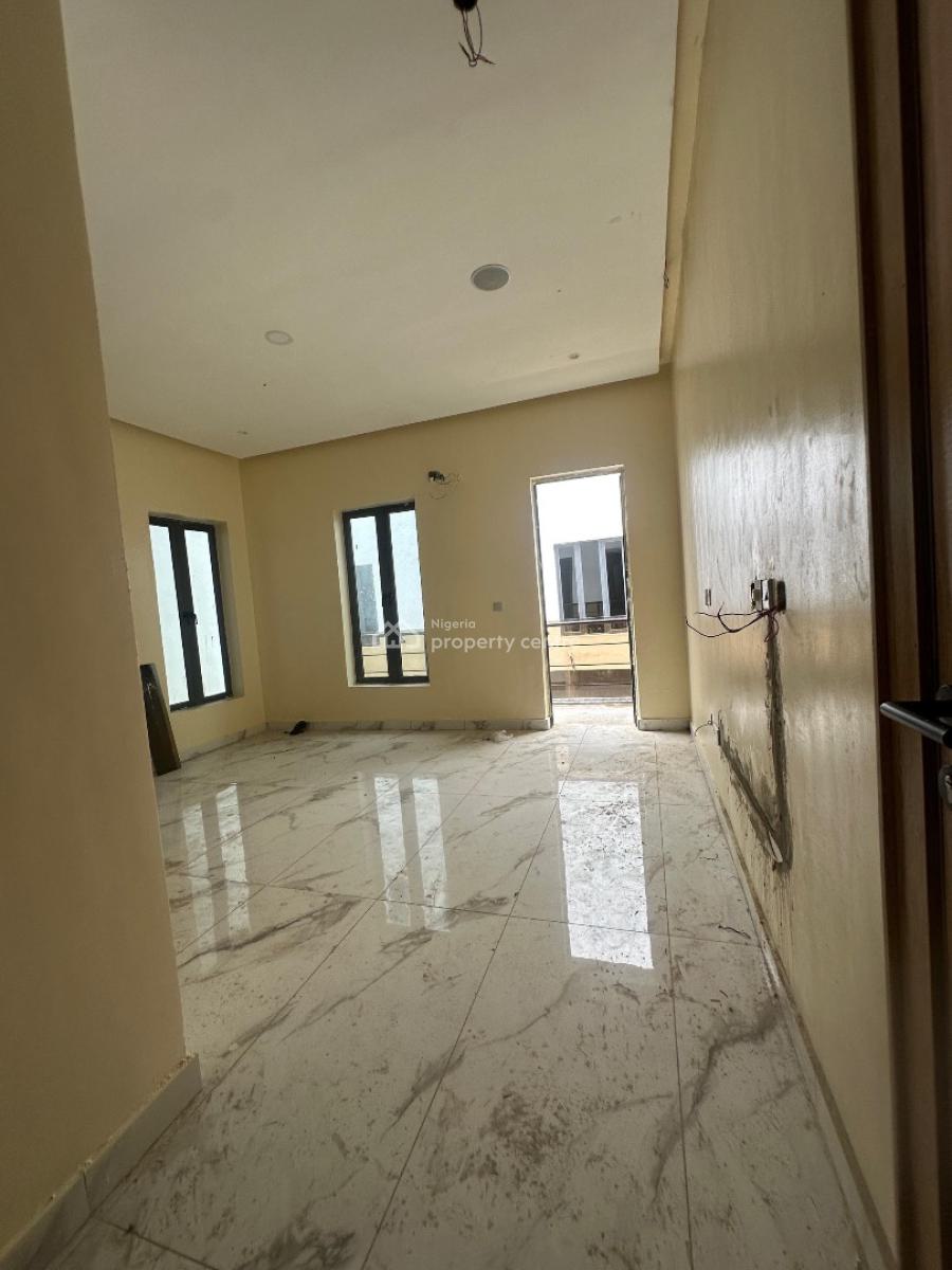 Newly Built 6 Bedroom Semi Detached with Bq, Lekki, Lagos, Detached Duplex for Sale
