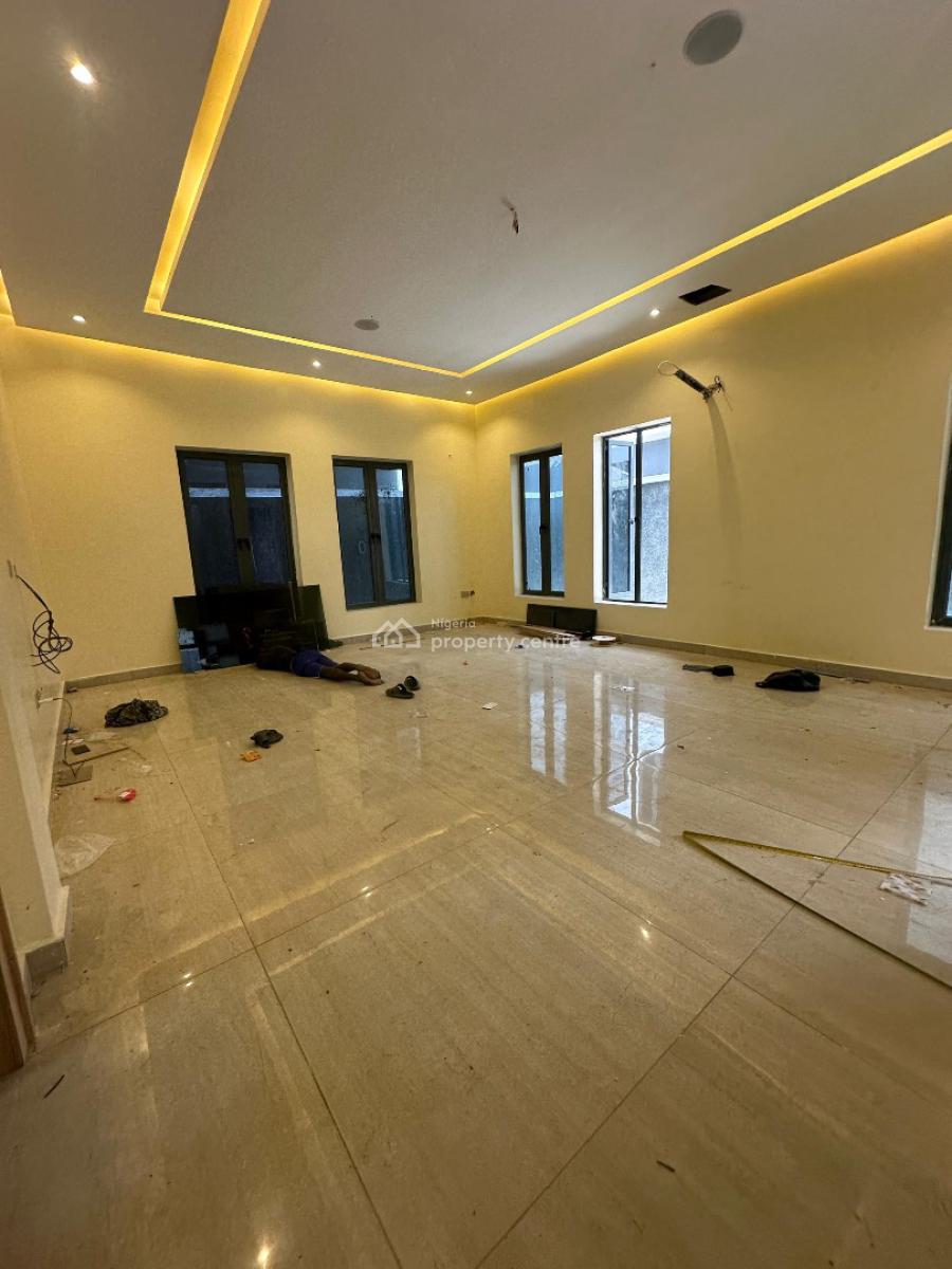 Newly Built 6 Bedroom Semi Detached with Bq, Lekki, Lagos, Detached Duplex for Sale