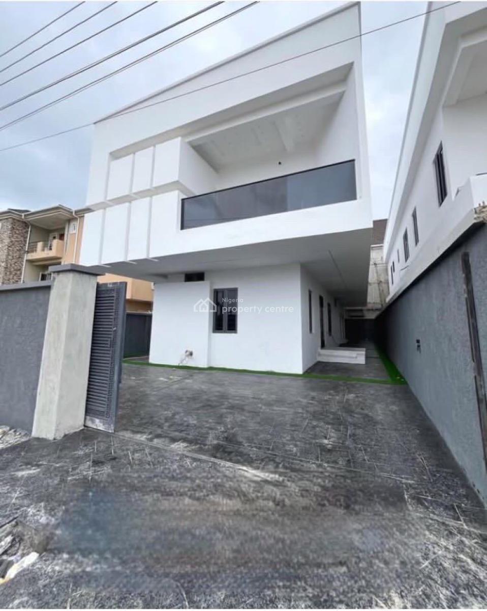 5 Bedroom Duplex with Bq, Ologolo, Lekki, Lagos, Detached Duplex for Sale