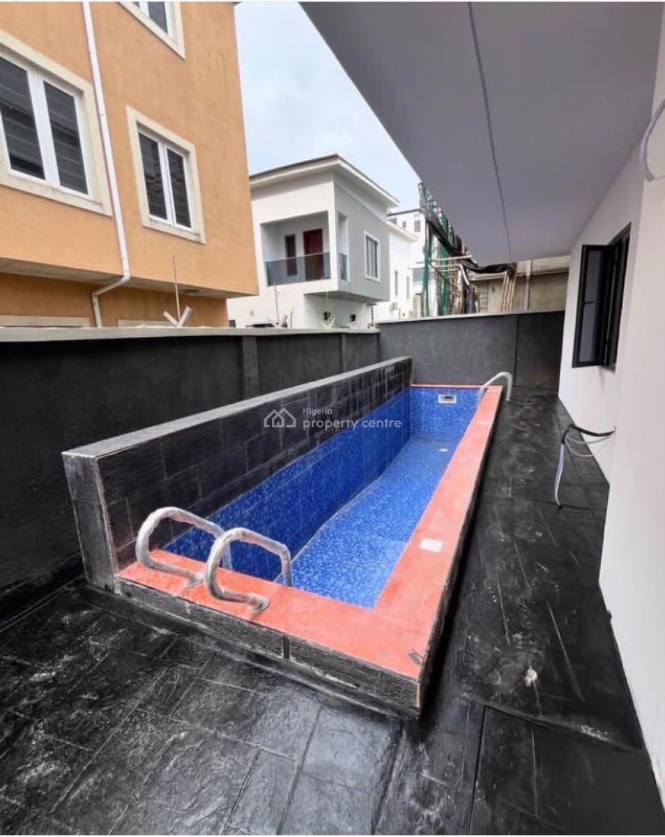 5 Bedroom Duplex with Bq, Ologolo, Lekki, Lagos, Detached Duplex for Sale