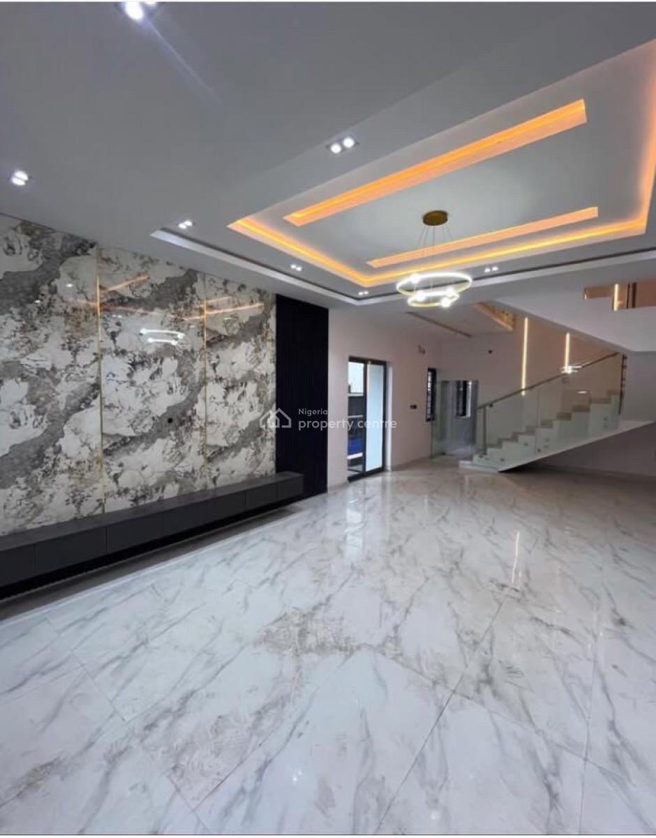 5 Bedroom Duplex with Bq, Ologolo, Lekki, Lagos, Detached Duplex for Sale